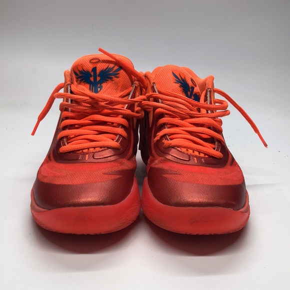 Mens PUMA MB.02 Supernova 376442-01 Orange/Blue USED Without Box Sz 6 - Picture 3 of 12